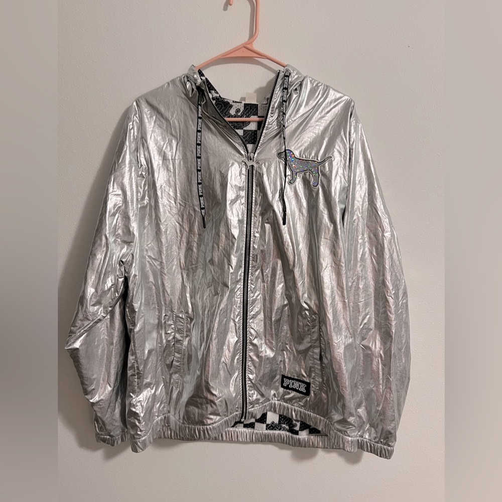 Victoria’s Secret PINK zip up jacket